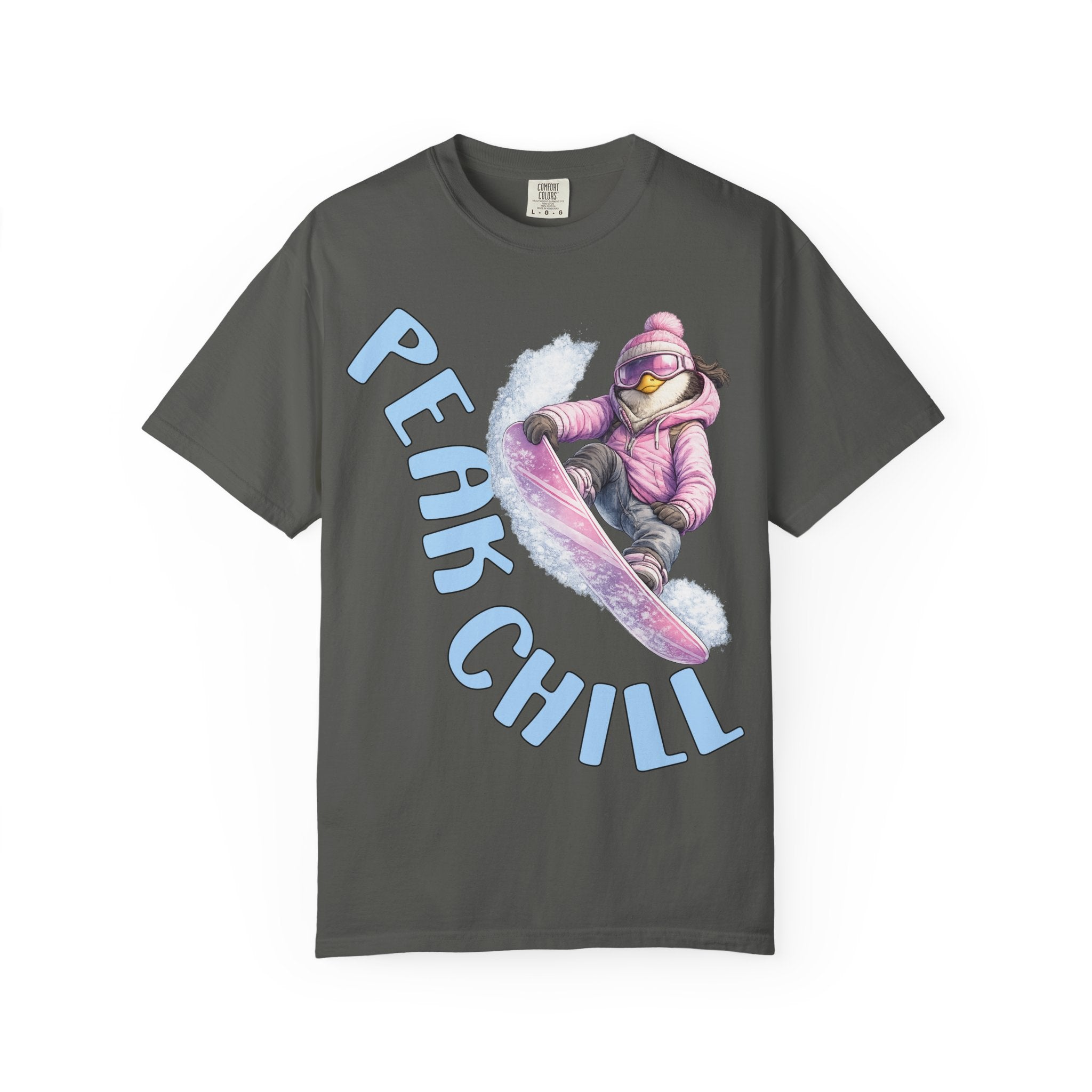 Peak Chill Girl T-shirt - Penguin Series