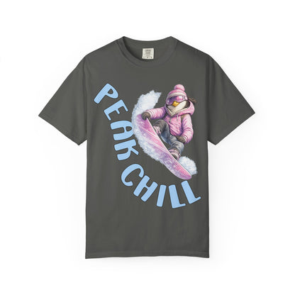 Peak Chill Girl T-shirt - Penguin Series