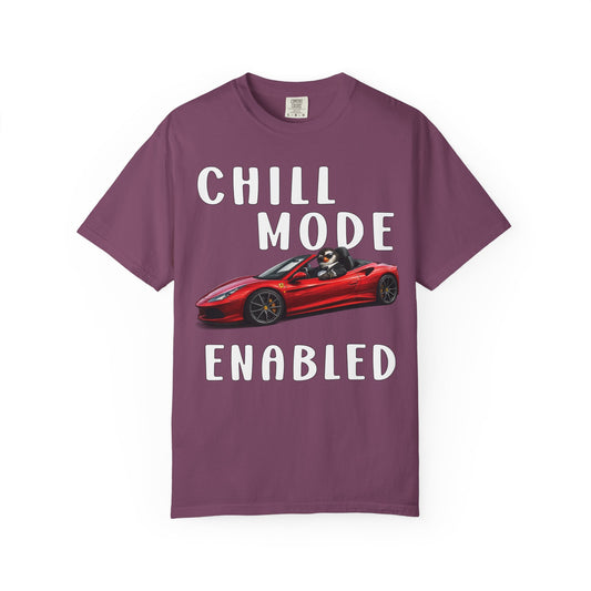 Chill Mode Enabled Boy T-shirt - Penguin Series