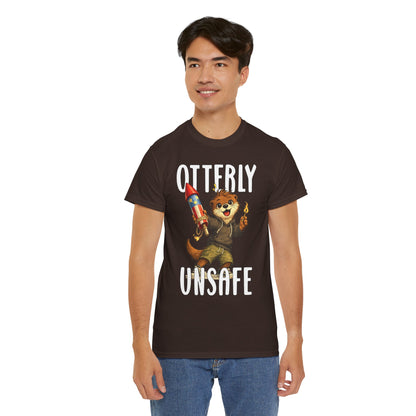 "Otterly Unsafe" Tee - Otter Series
