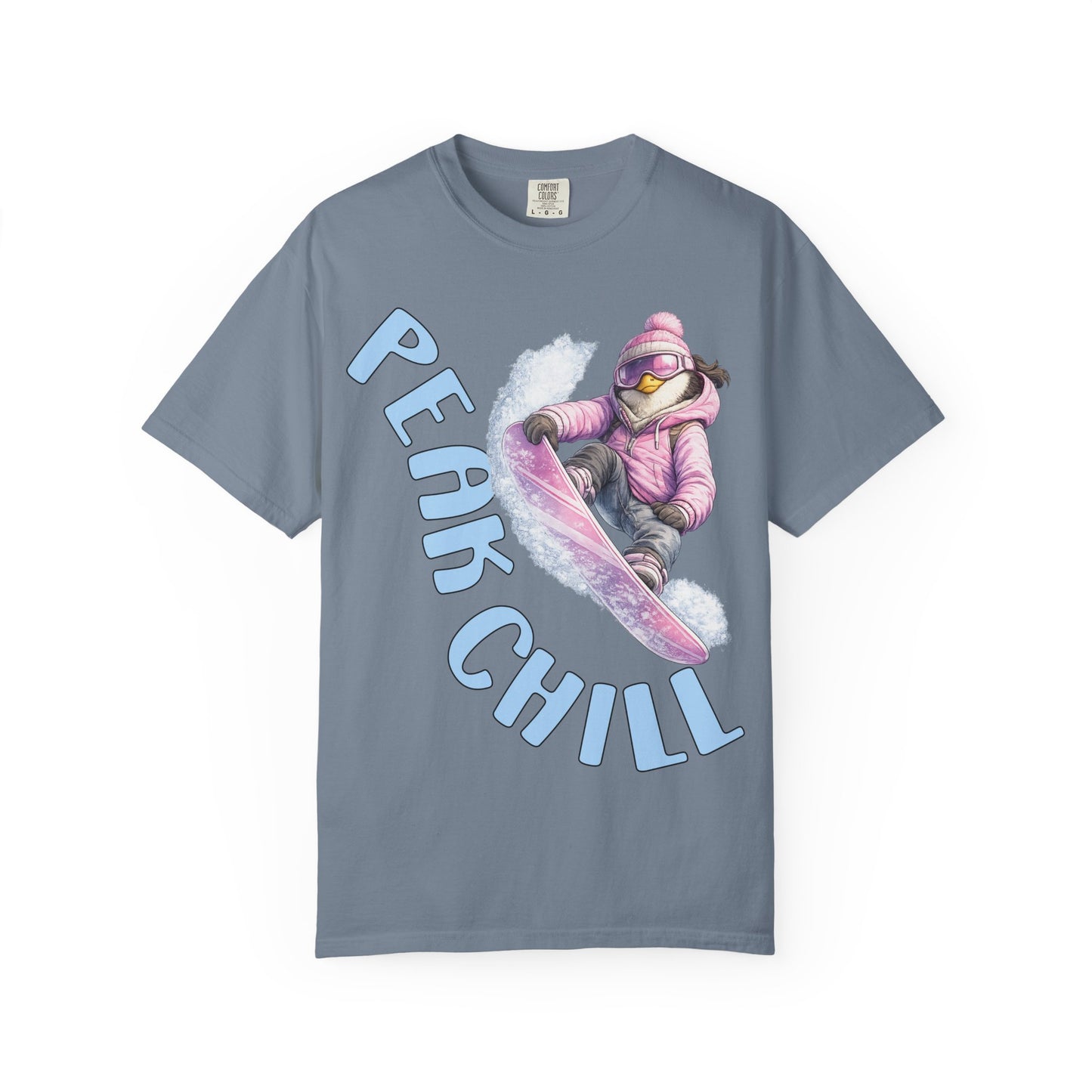 Peak Chill Girl T-shirt - Penguin Series