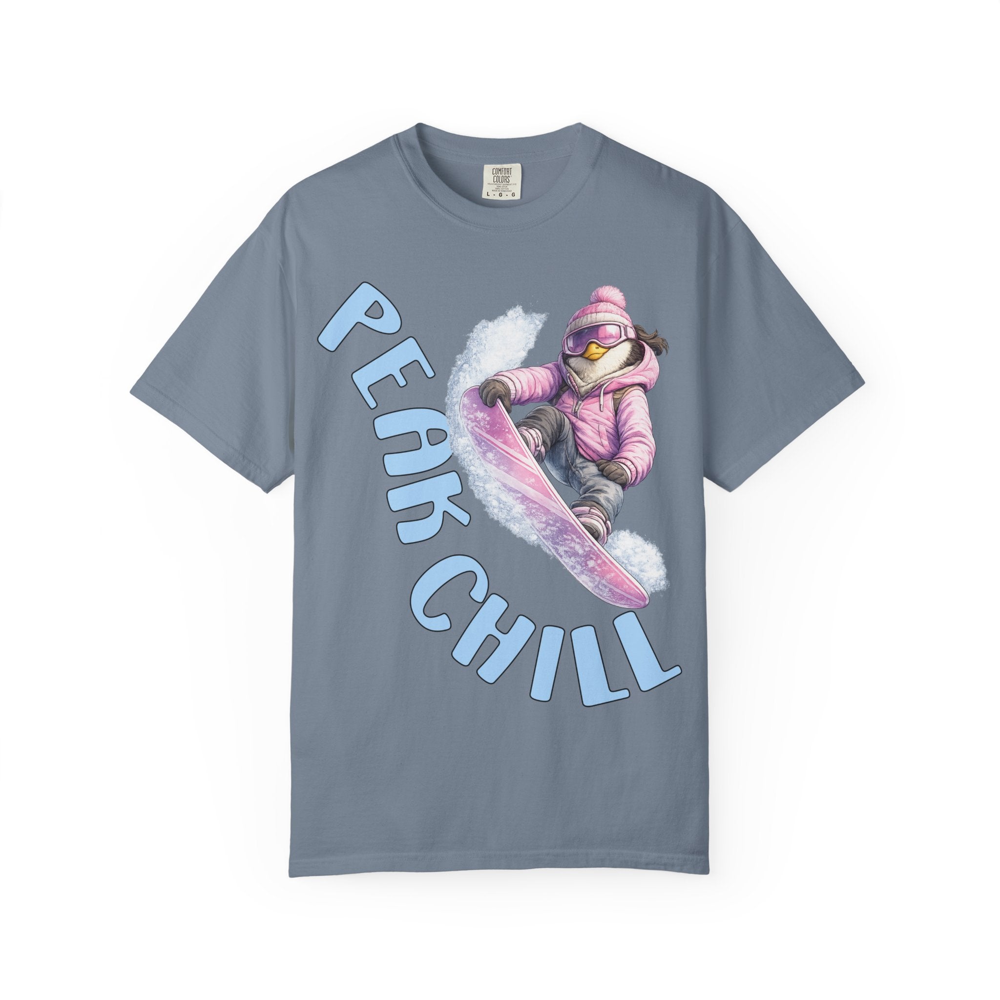 Peak Chill Girl T-shirt - Penguin Series