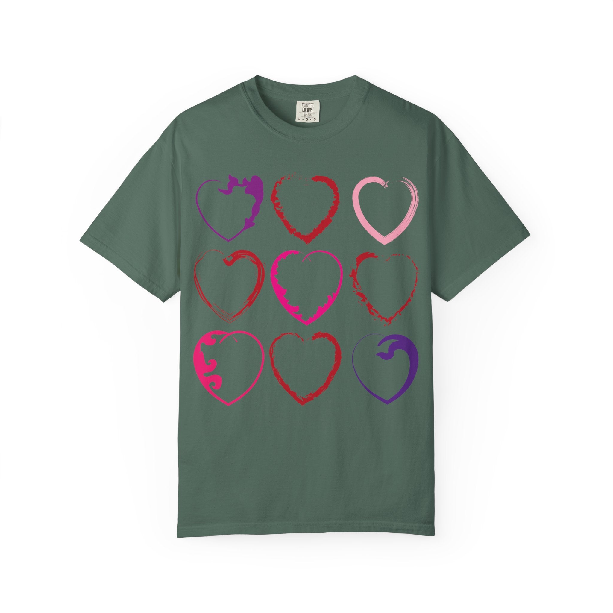 Nine Hearts Valentine's Day T-shirt