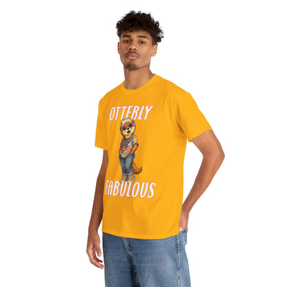 "Otterly Fabulous" Lady Tee - Otter Series