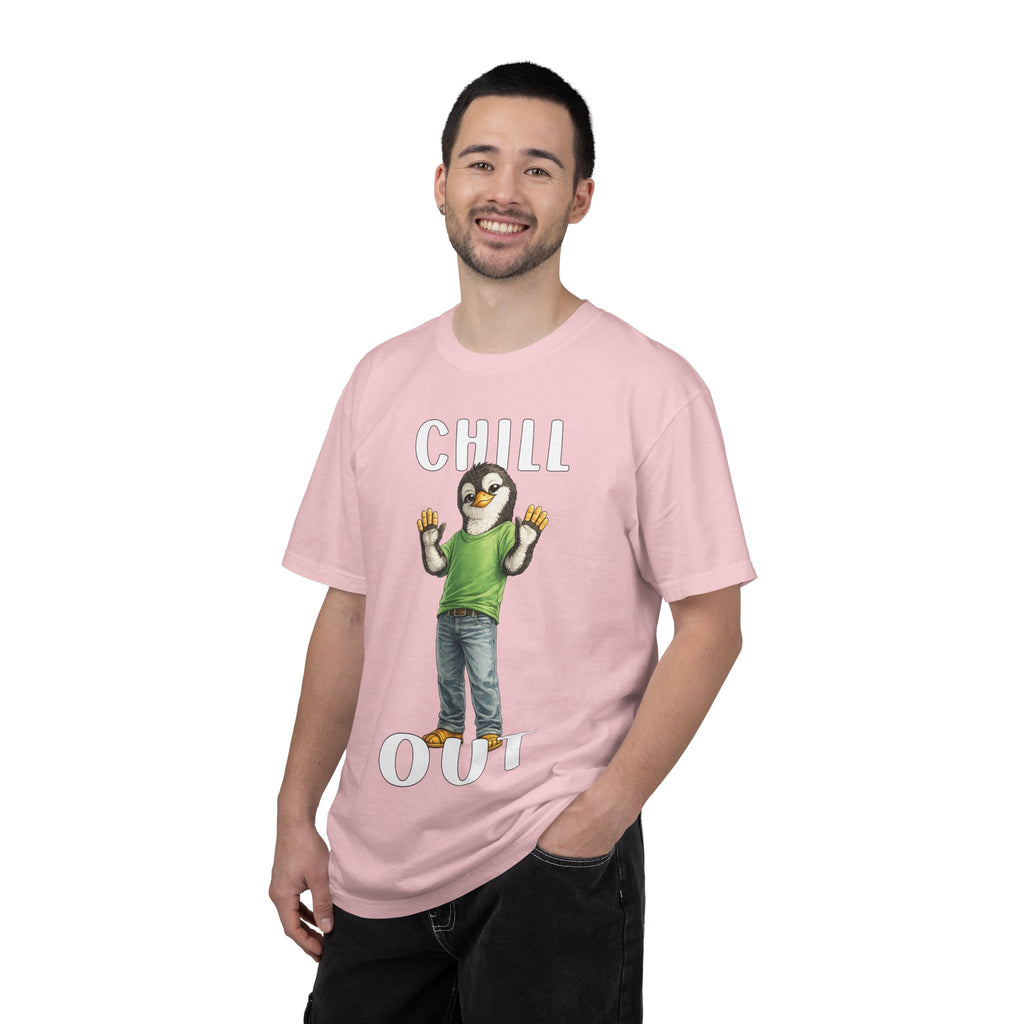 Chill Out Boy T-shirt - Penguin Series