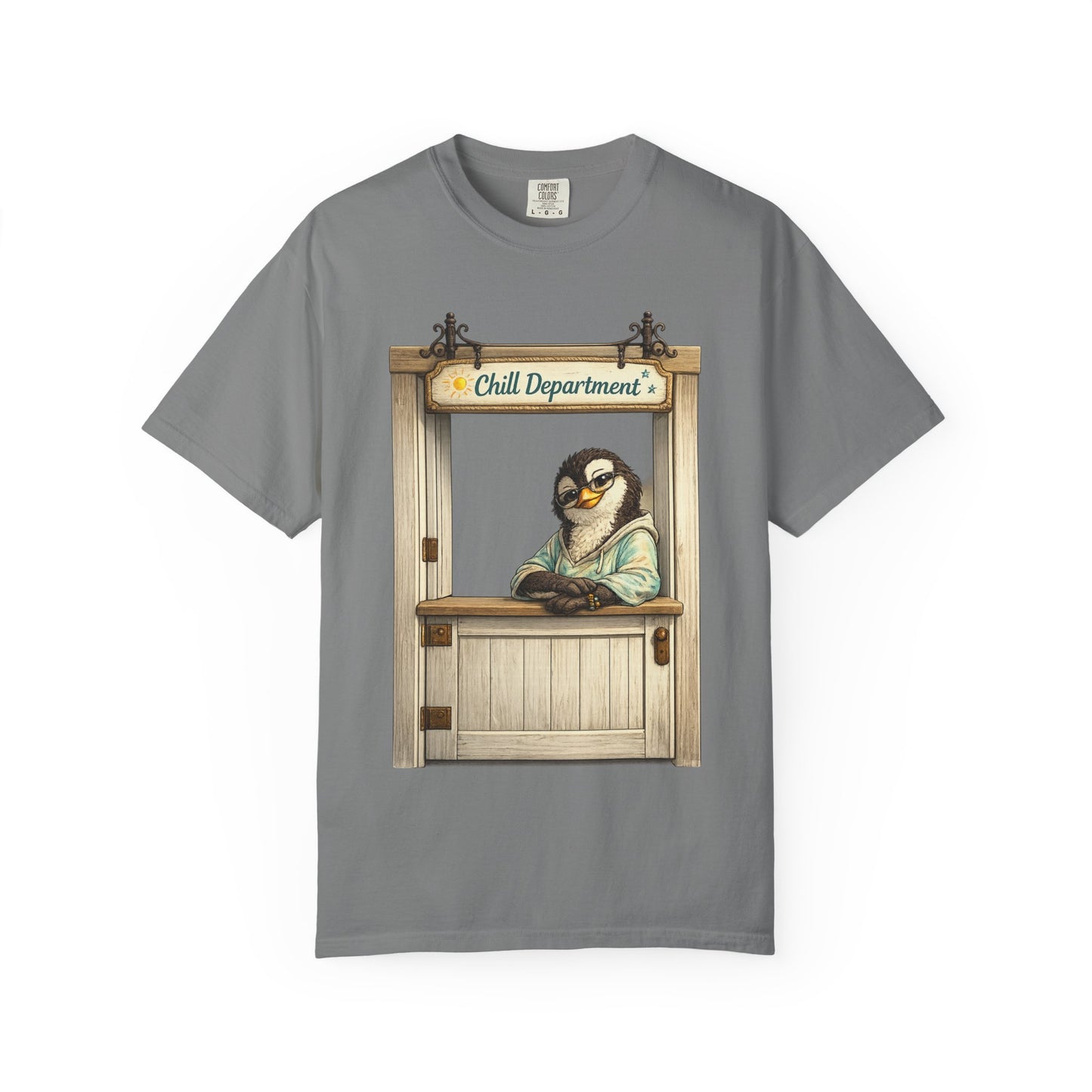 "Chill Department" T-shirt - Penguin Series
