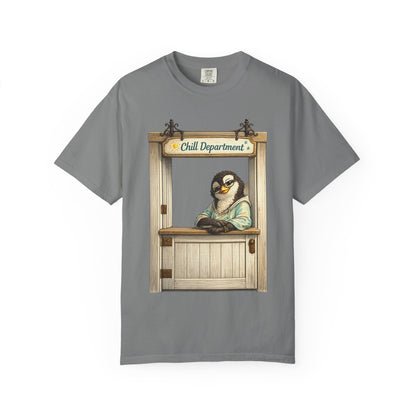 "Chill Department" T-shirt - Penguin Series