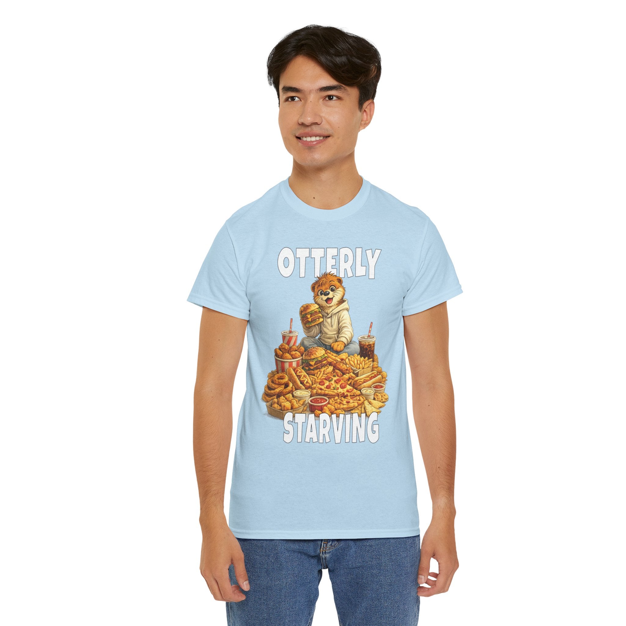 "Otterly Starving" Tee - Otter Series