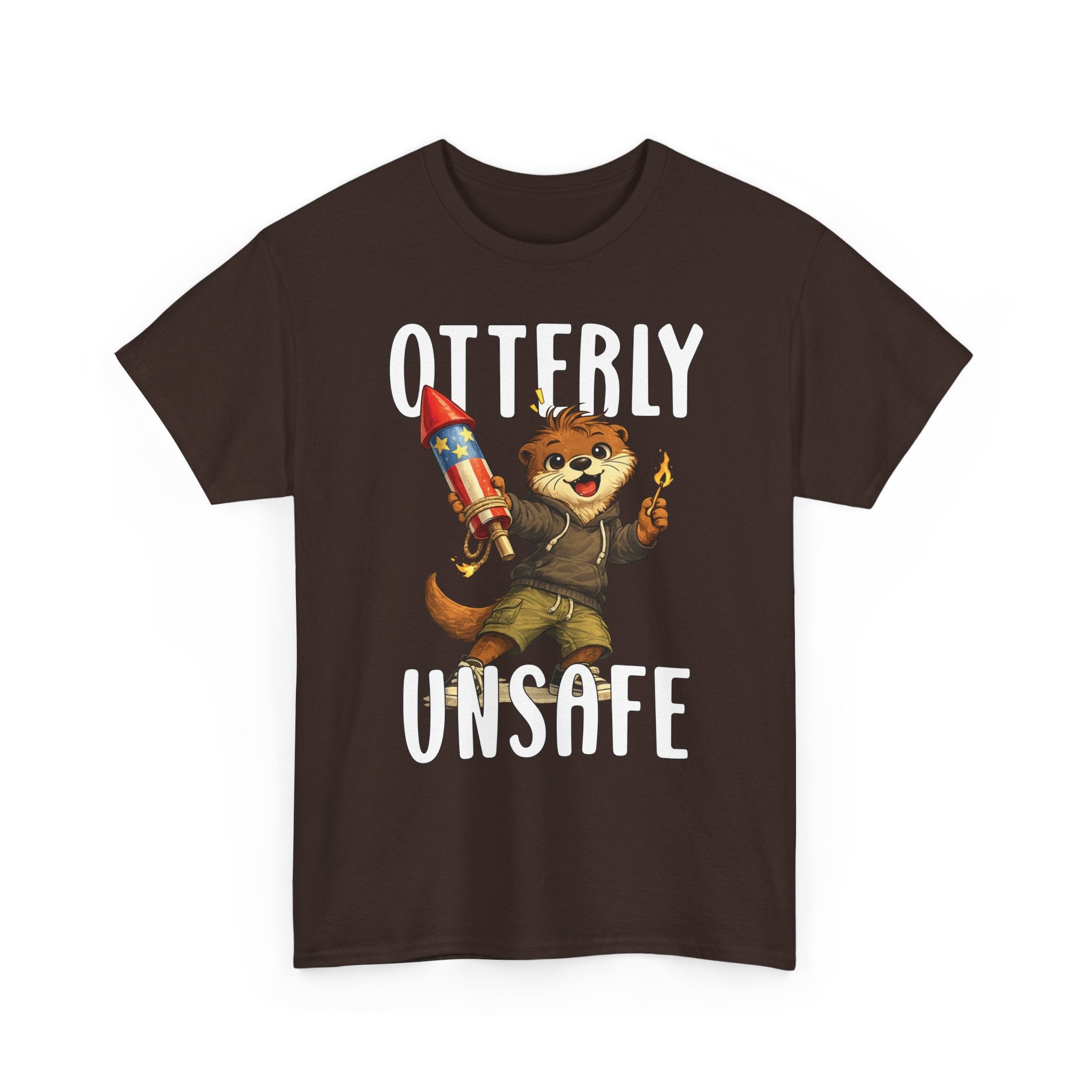 "Otterly Unsafe" Tee - Otter Series