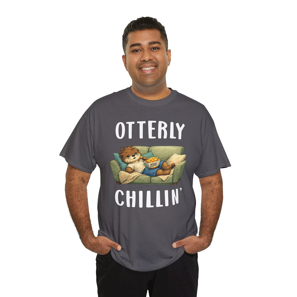 Otterly Chillin' Tee - Otter Series