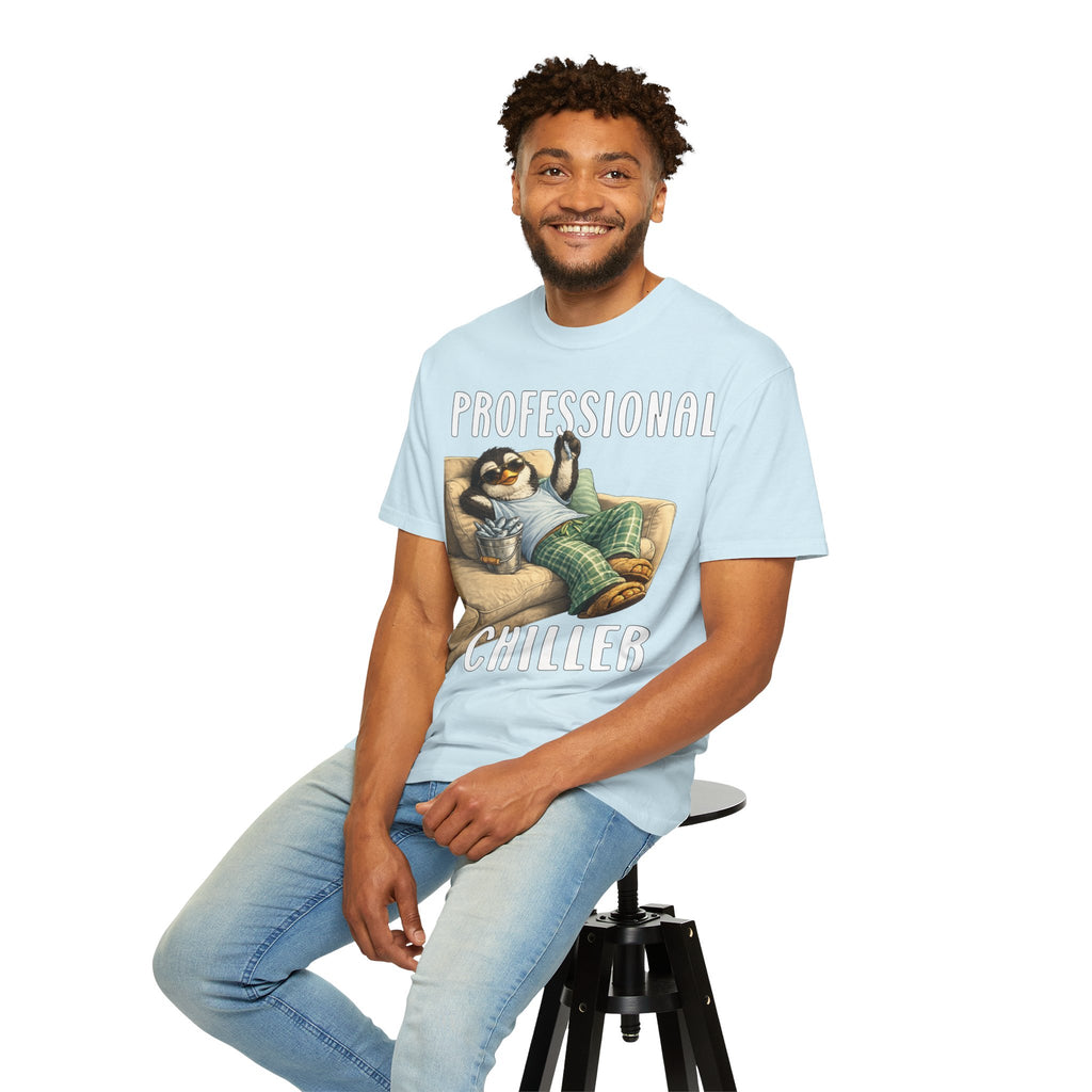 Professional Chiller Boy T-shirt - Penguin Series