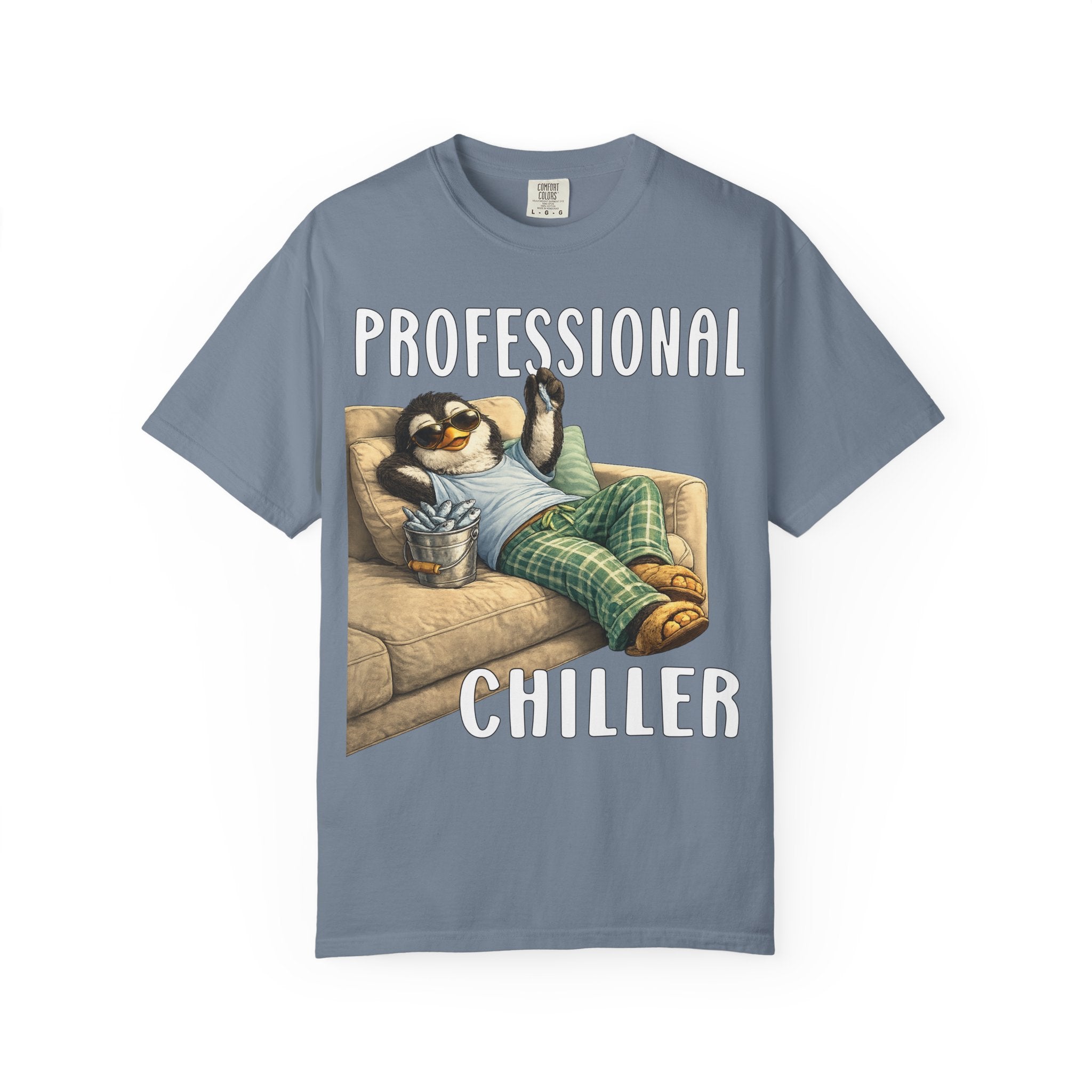 Professional Chiller Boy T-shirt - Penguin Series