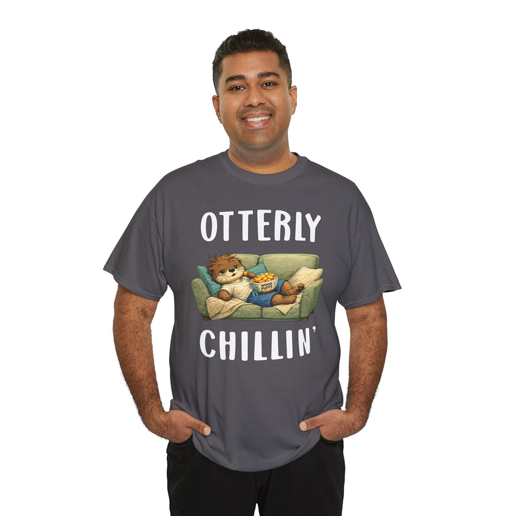 "Otterly Chillin'" Tee - Otter Series
