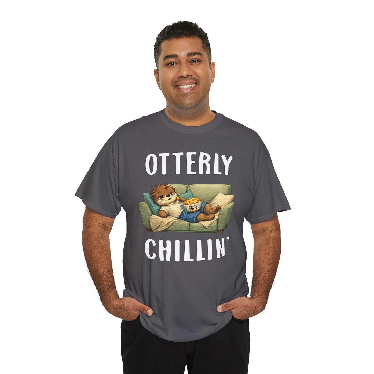 "Otterly Chillin'" Tee - Otter Series