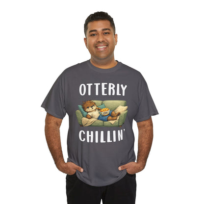 "Otterly Chillin'" Tee - Otter Series