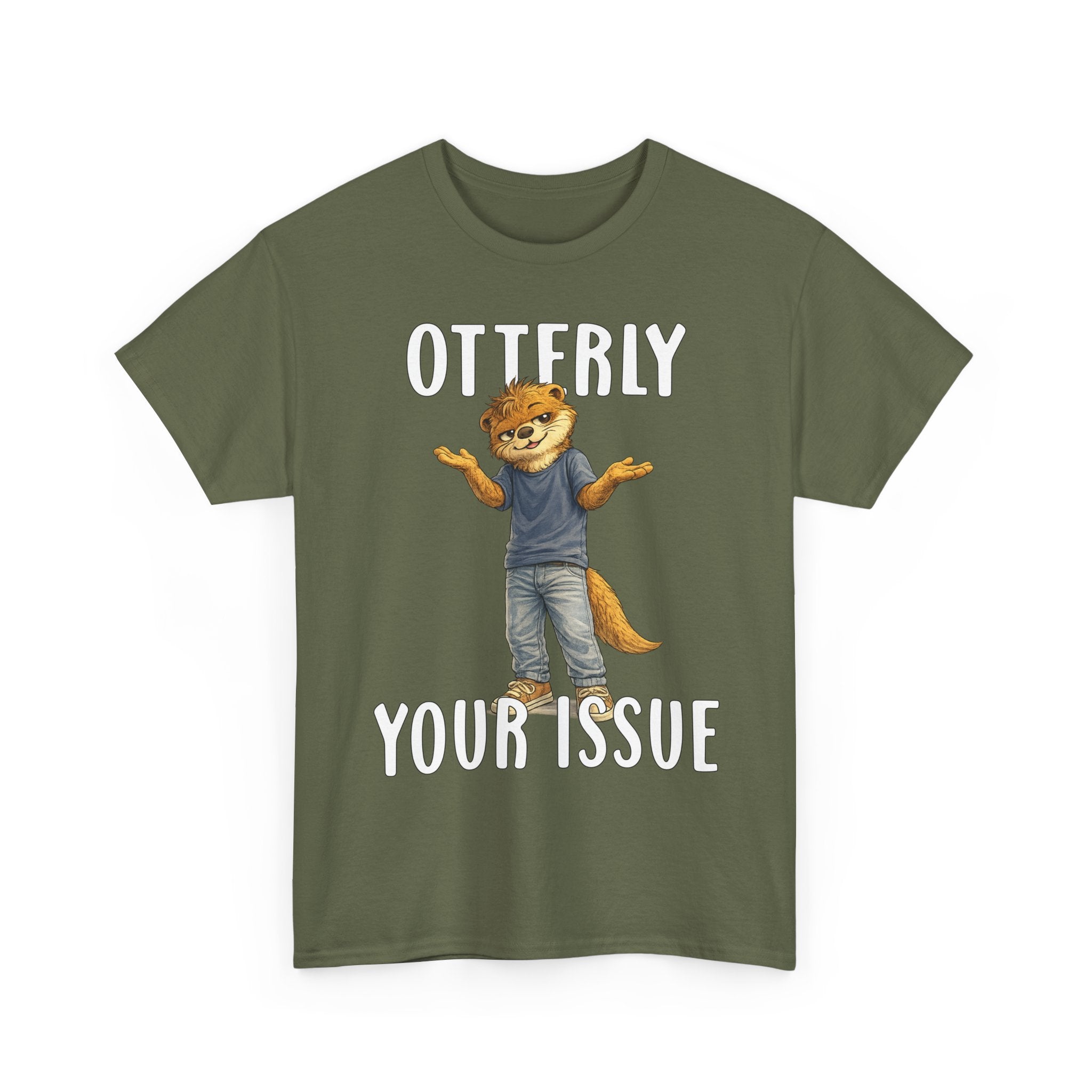 "Otterly Your Issue" Boy Tee - Otter Series