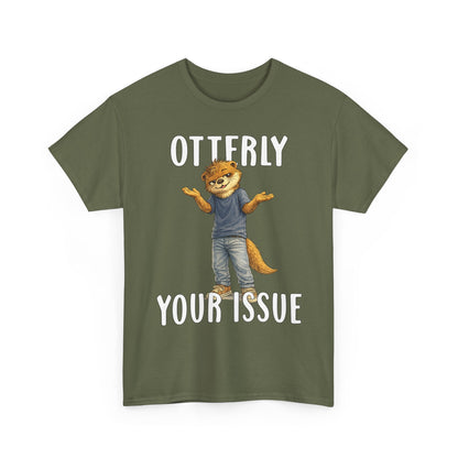 "Otterly Your Issue" Boy Tee - Otter Series