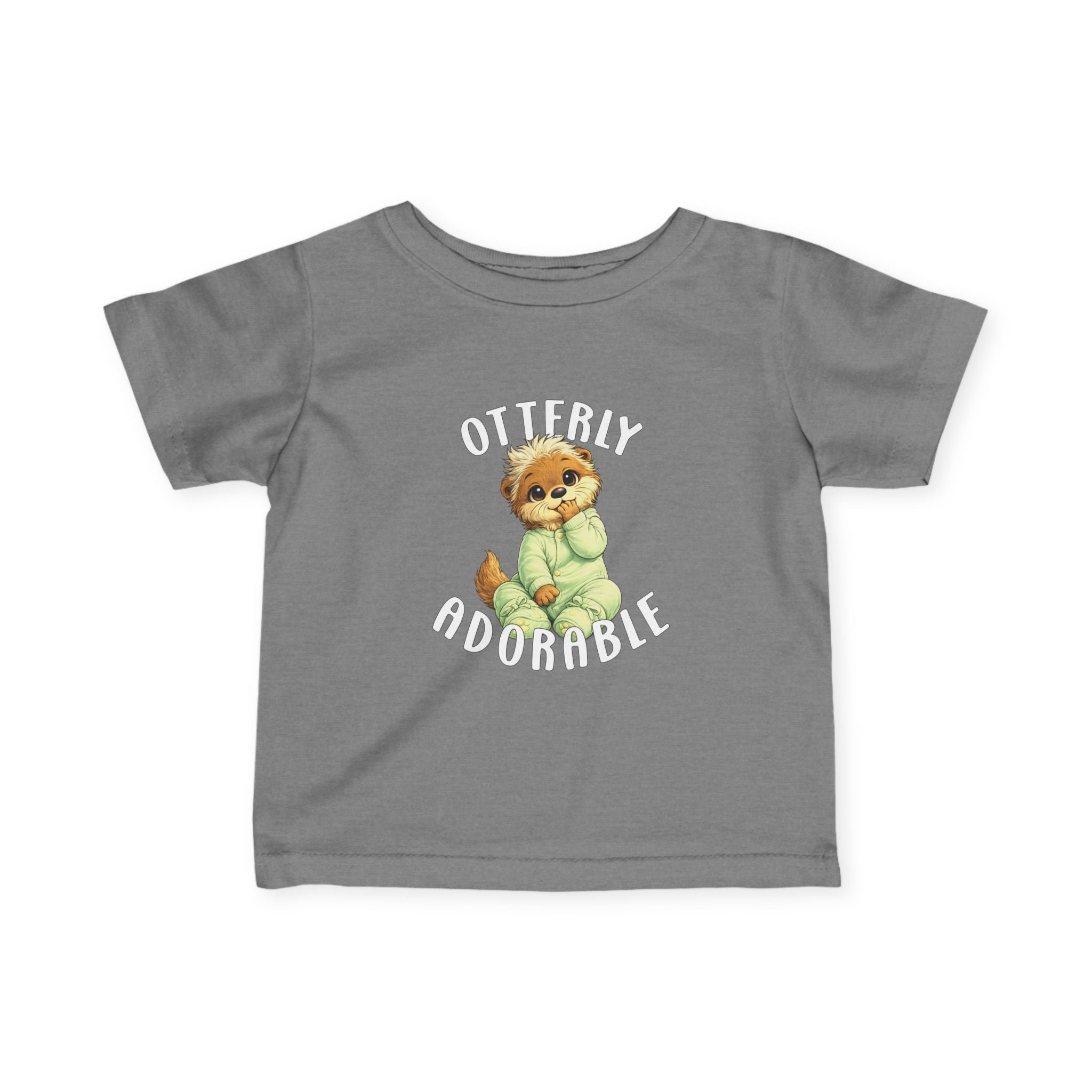 "Otterly Adorable" Infant Tee