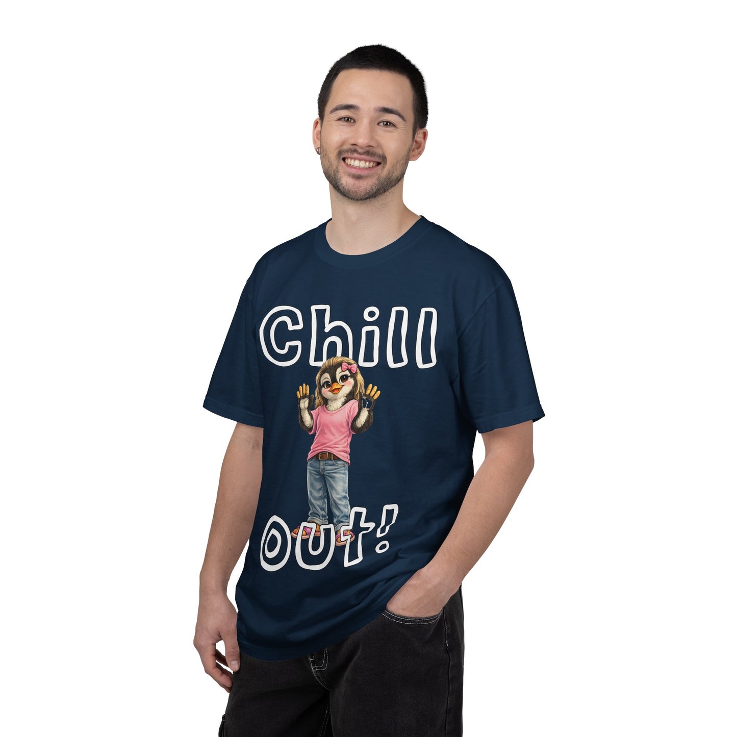 "Chill Out" T-shirt - Penguin Series