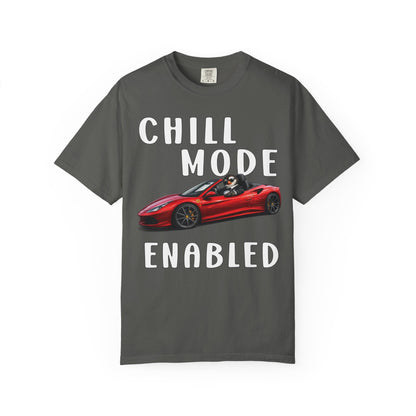 Chill Mode Enabled Boy T-shirt - Penguin Series