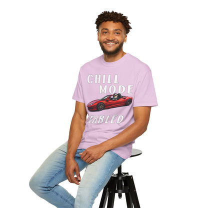 Chill Mode Enabled Boy T-shirt - Penguin Series