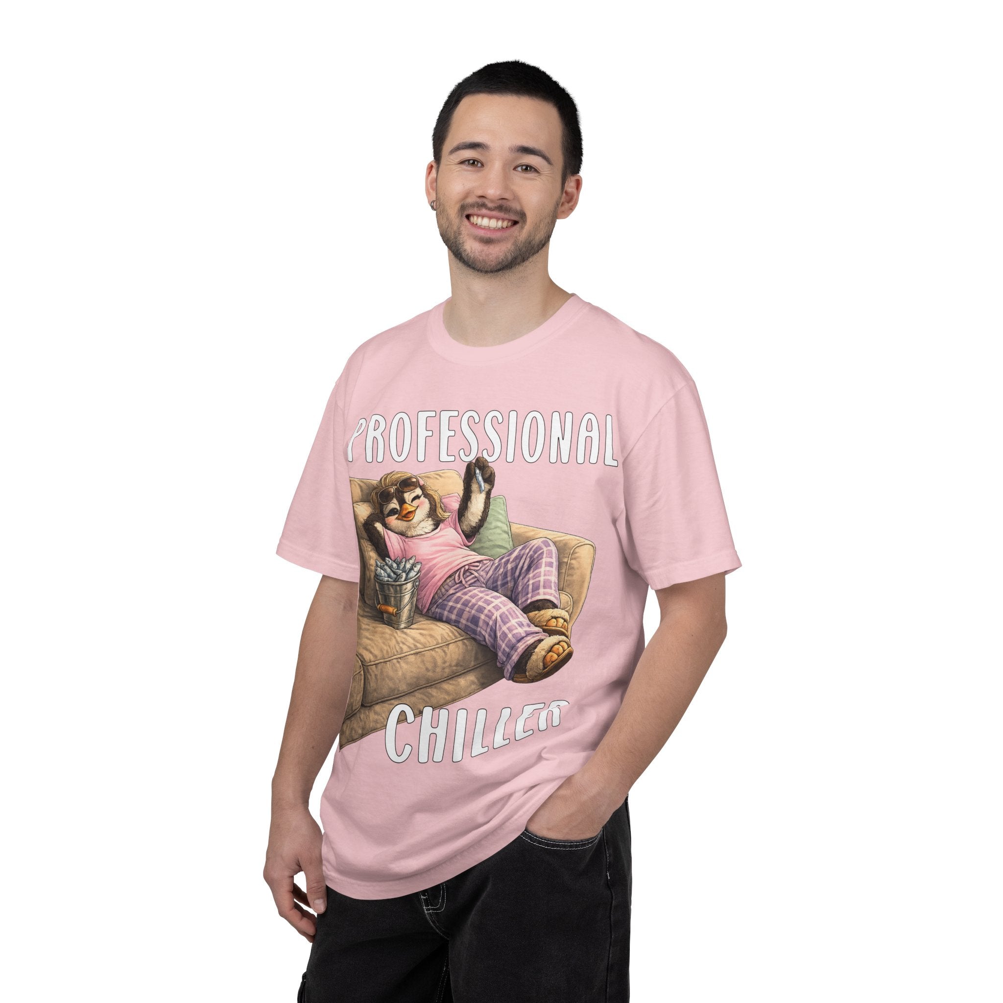 Professional Chiller Girl T-shirt - Penguin Series
