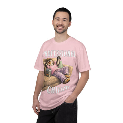 Professional Chiller Girl T-shirt - Penguin Series