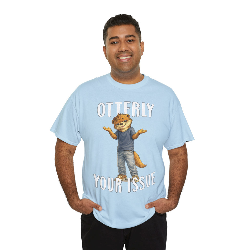 "Otterly Your Issue" Boy Tee - Otter Series