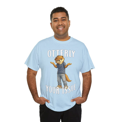 "Otterly Your Issue" Boy Tee - Otter Series