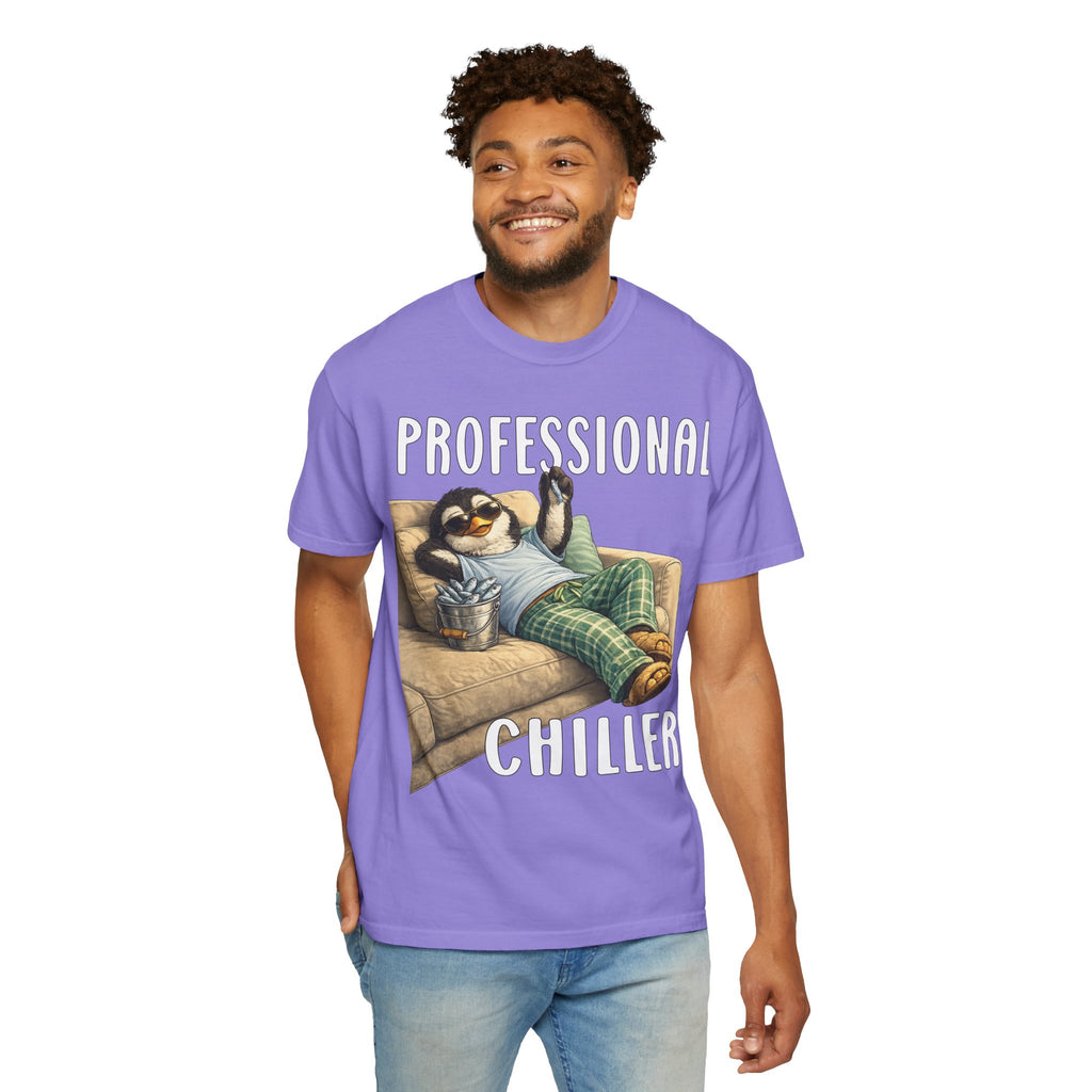 Professional Chiller Boy T-shirt - Penguin Series
