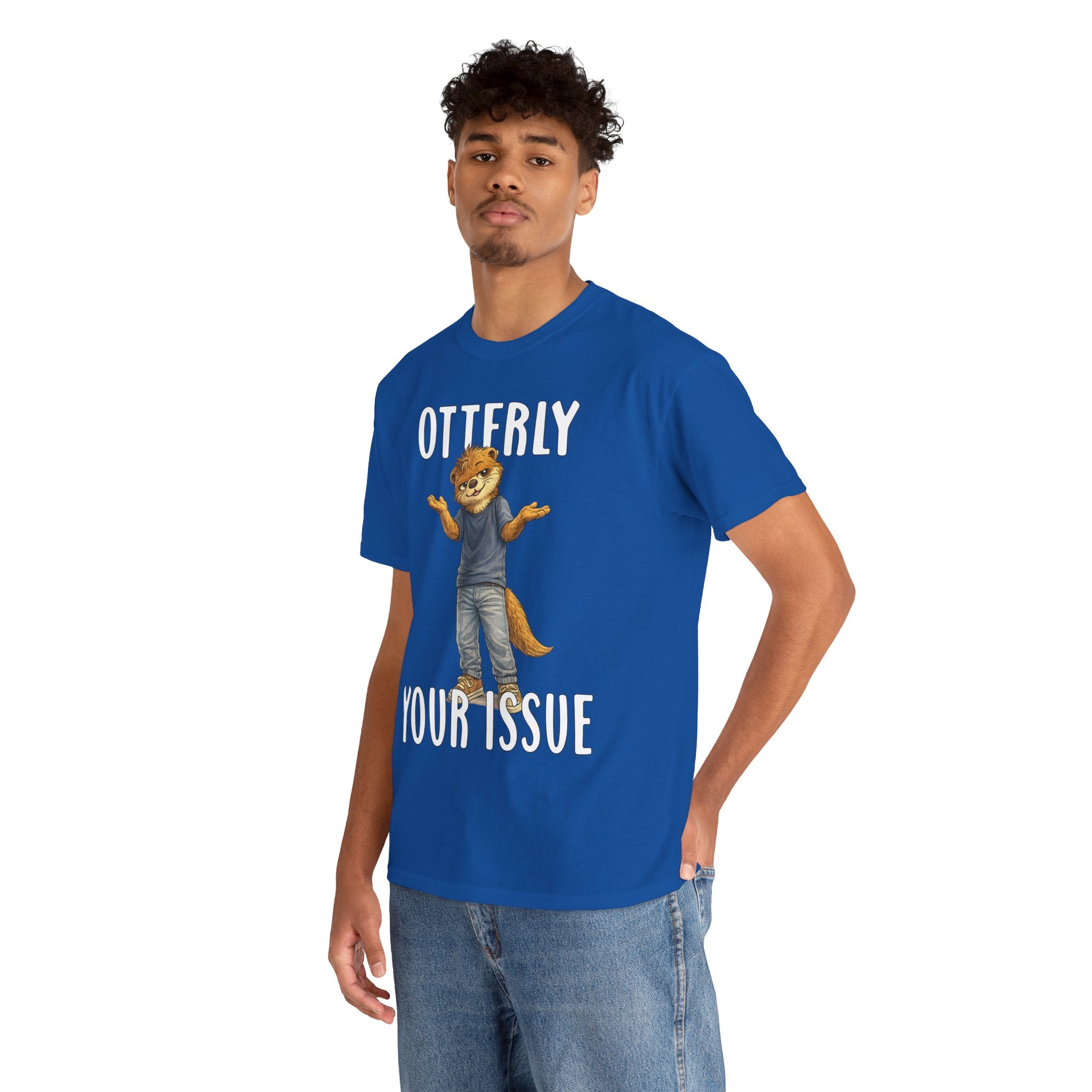 "Otterly Your Issue" Boy Tee - Otter Series