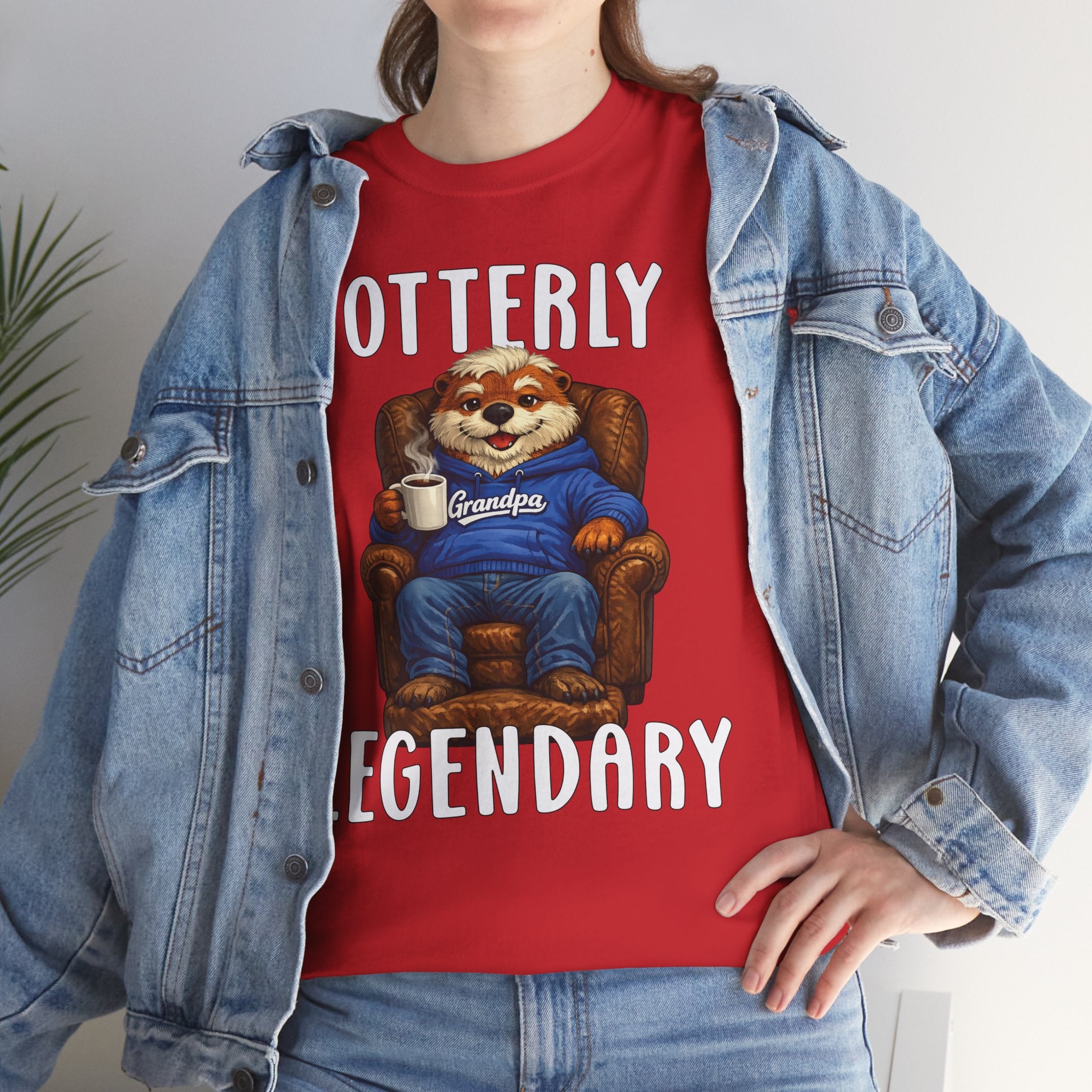 "Otterly Legendary" Gent Tee - Otter Series