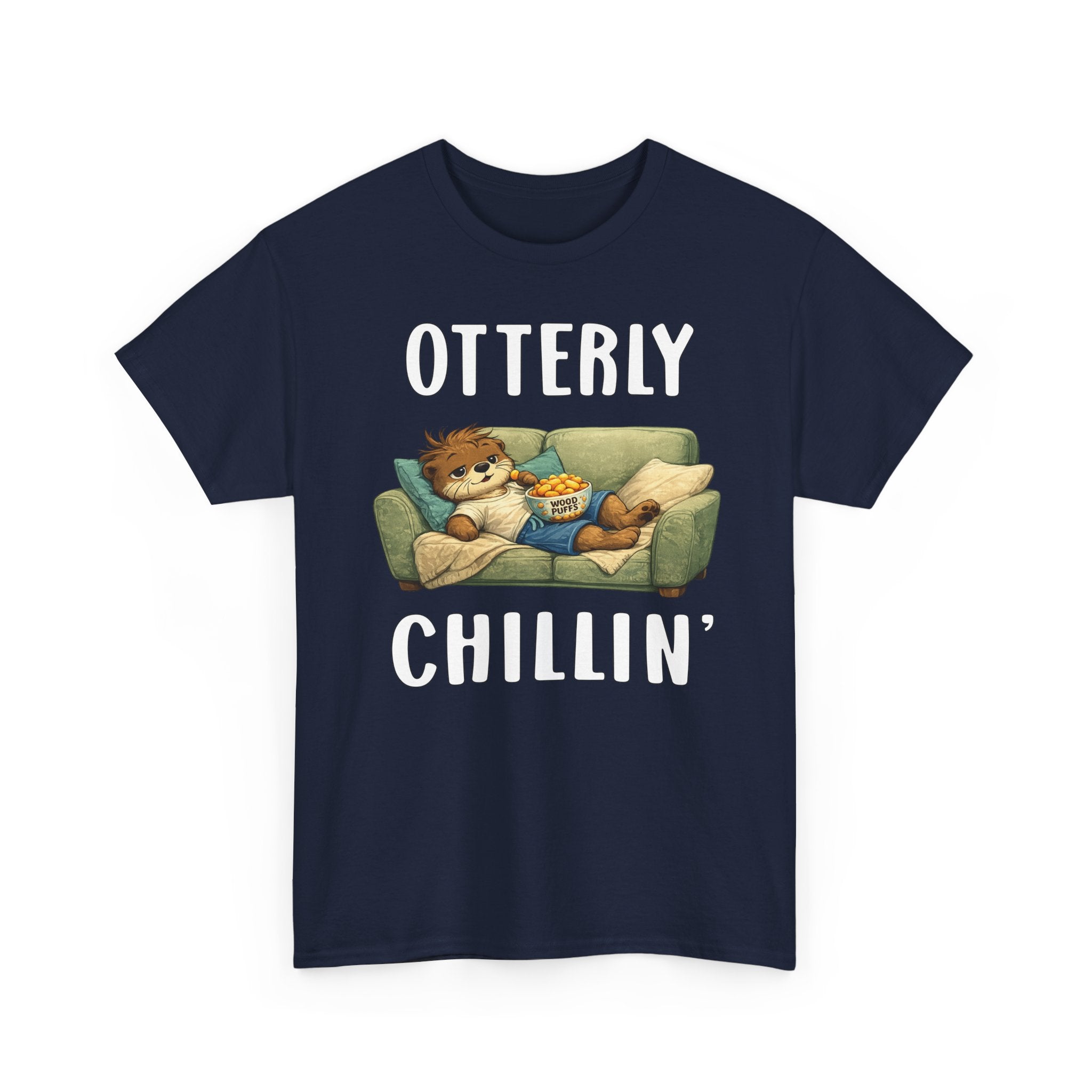 "Otterly Chillin'" Tee - Otter Series