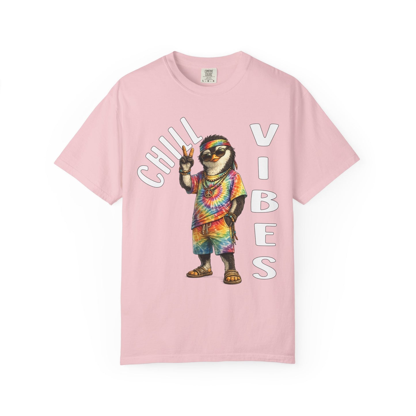 Chill Vibes Boy T-shirt - Penguin Series