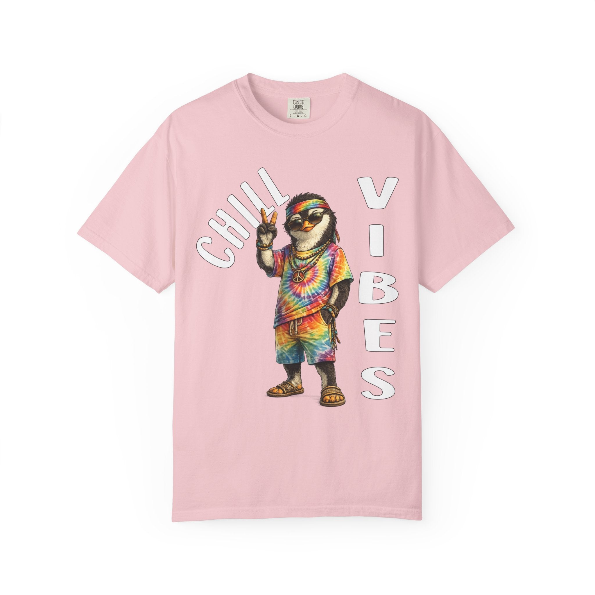 Chill Vibes Boy T-shirt - Penguin Series
