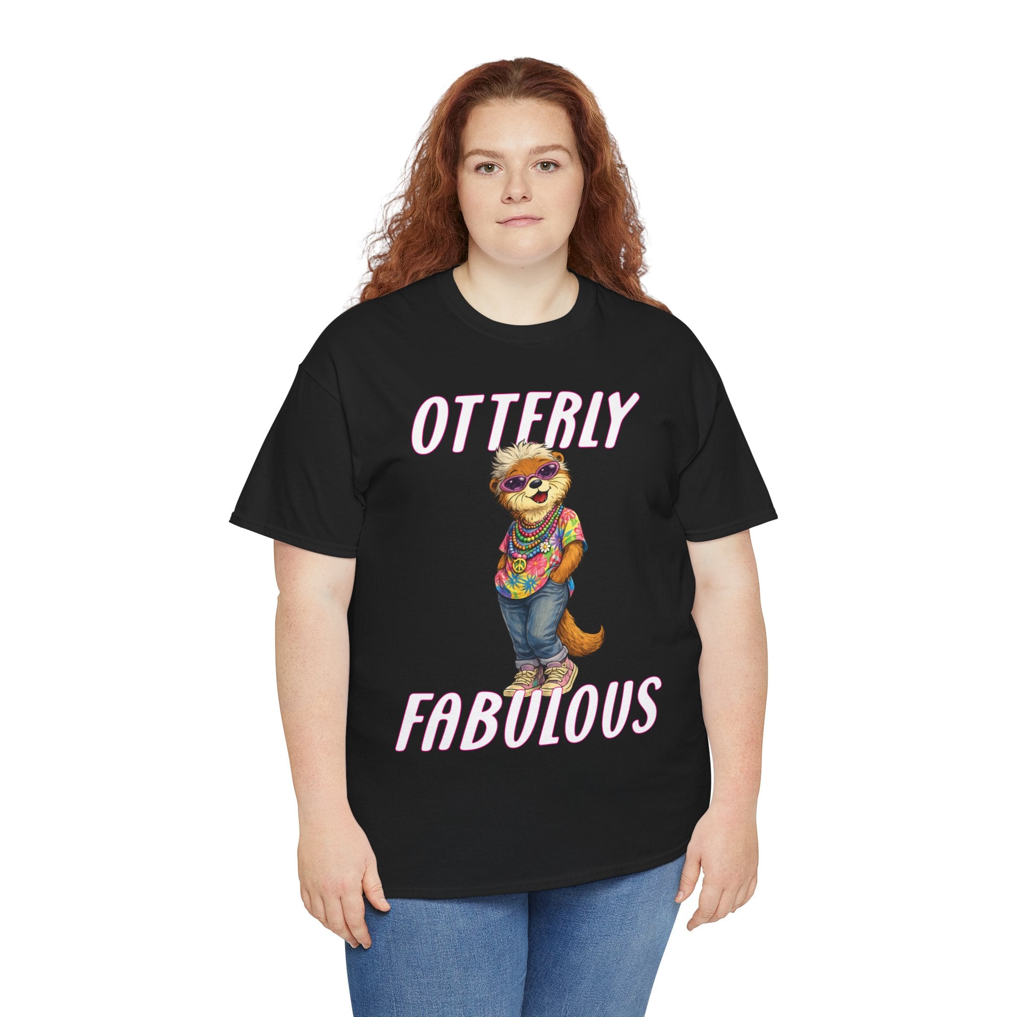 "Otterly Fabulous" Lady Tee - Otter Series