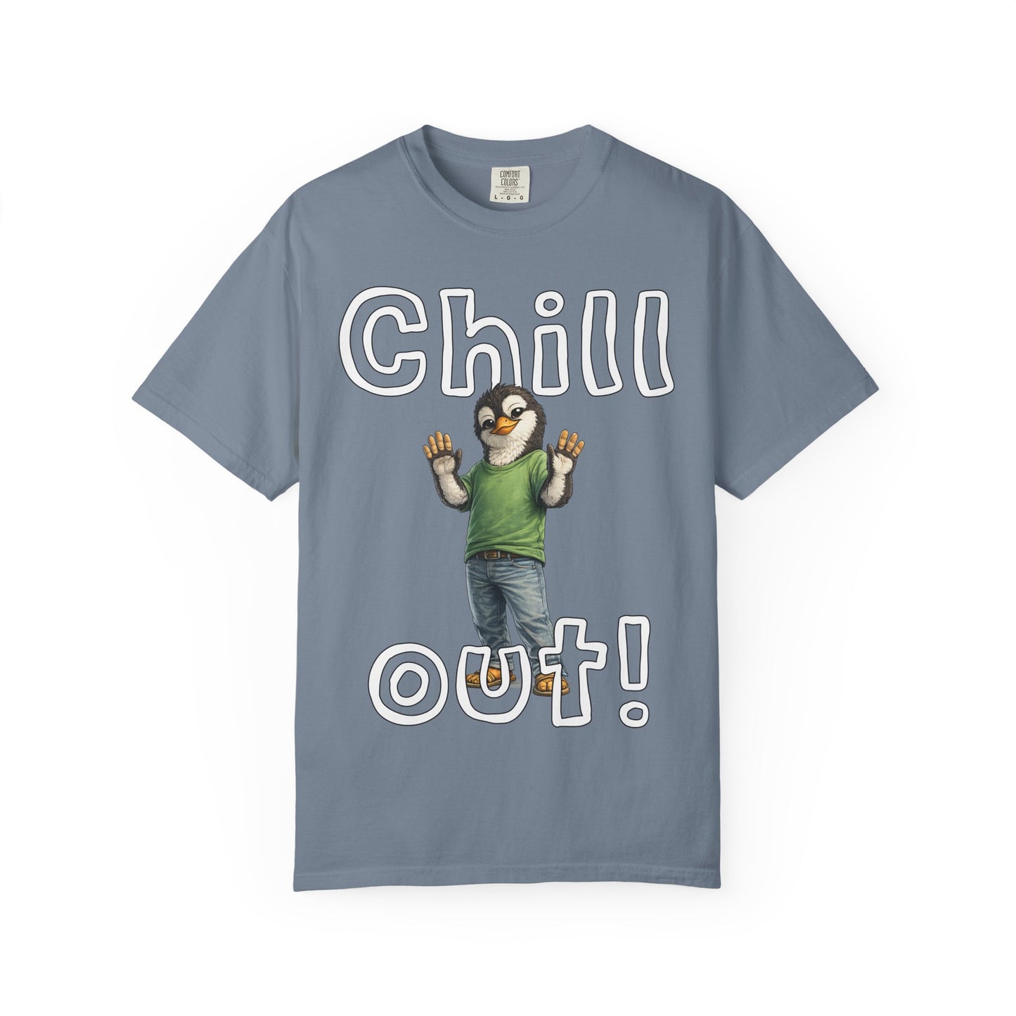 "Chill Out" T-shirt - Penguin Series