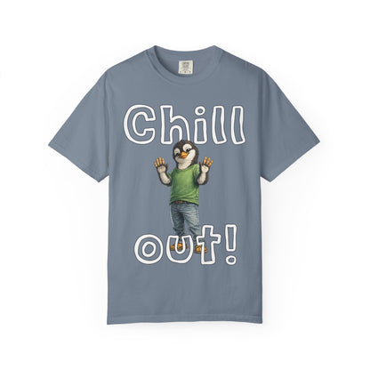 "Chill Out" T-shirt - Penguin Series