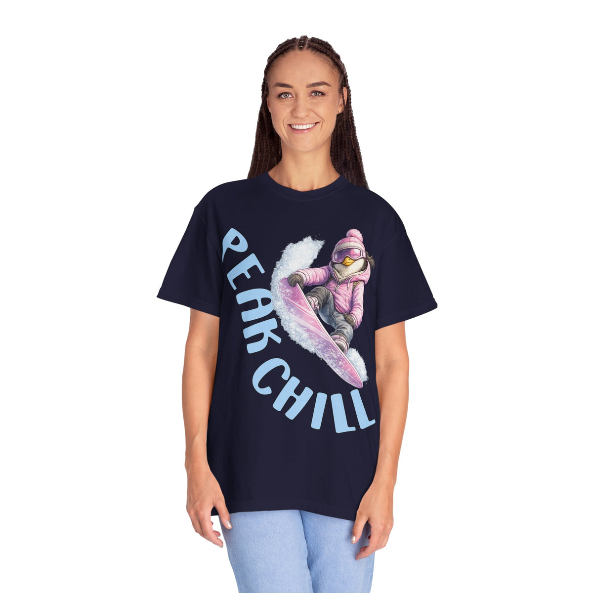 Peak Chill Girl T-shirt - Penguin Series