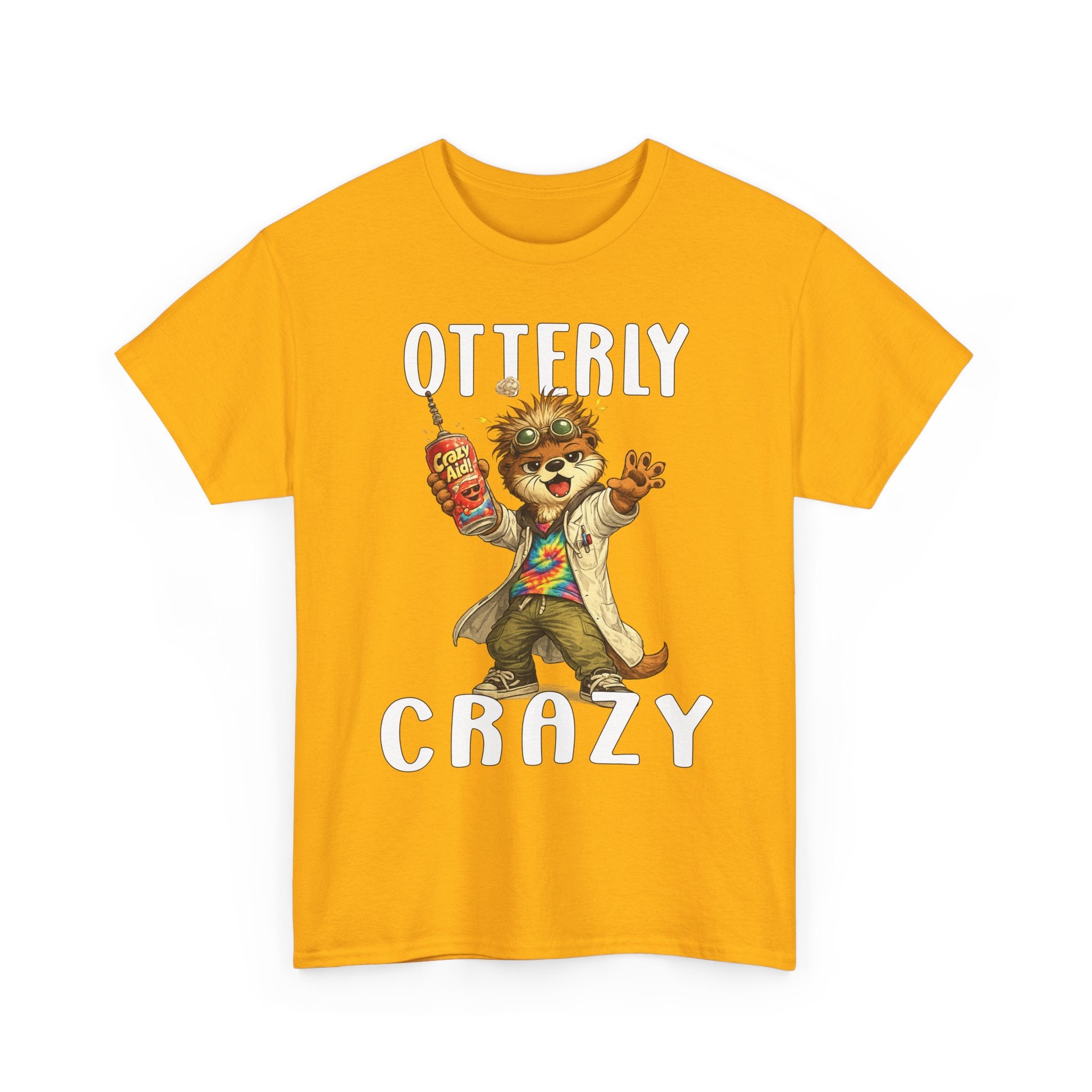 "Otterly Crazy" Tee - Otter Series