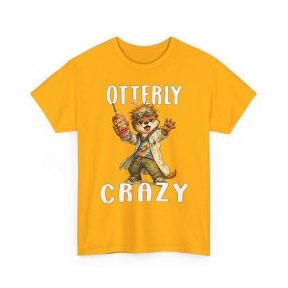 "Otterly Crazy" Tee - Otter Series