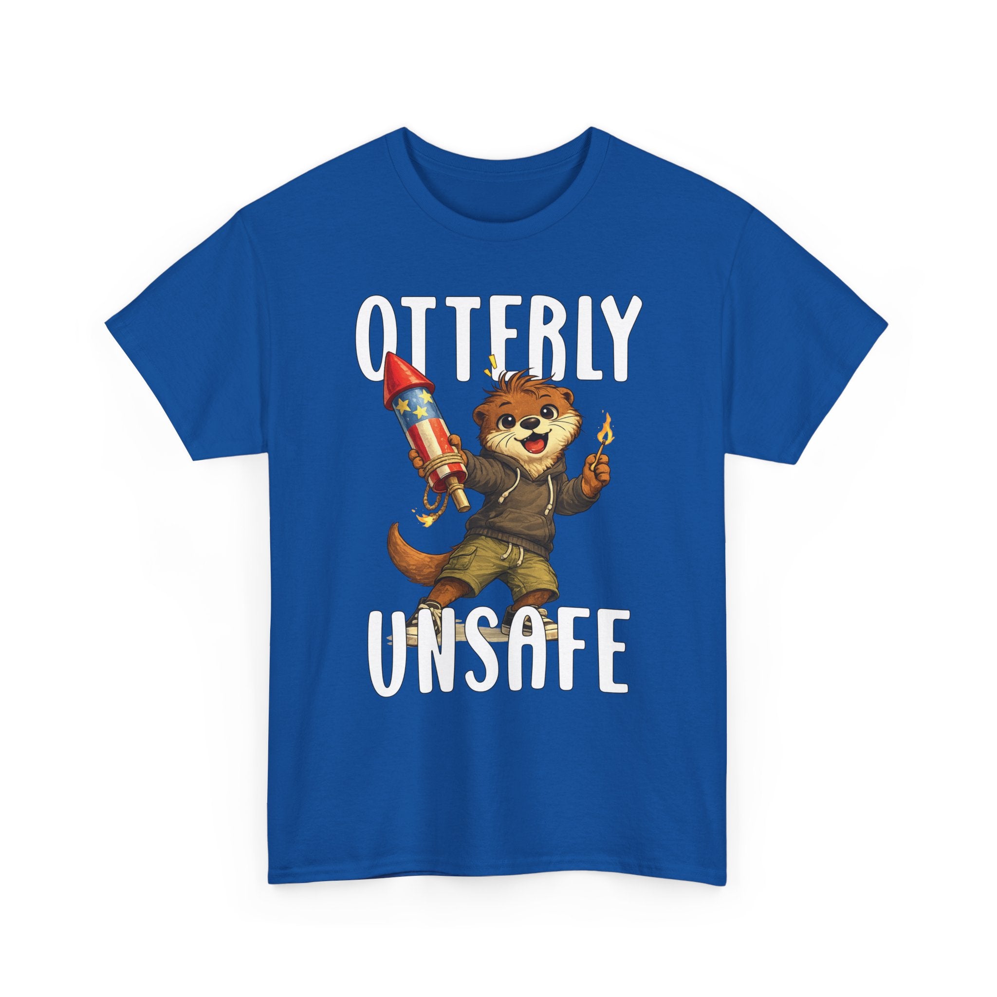 "Otterly Unsafe" Tee - Otter Series