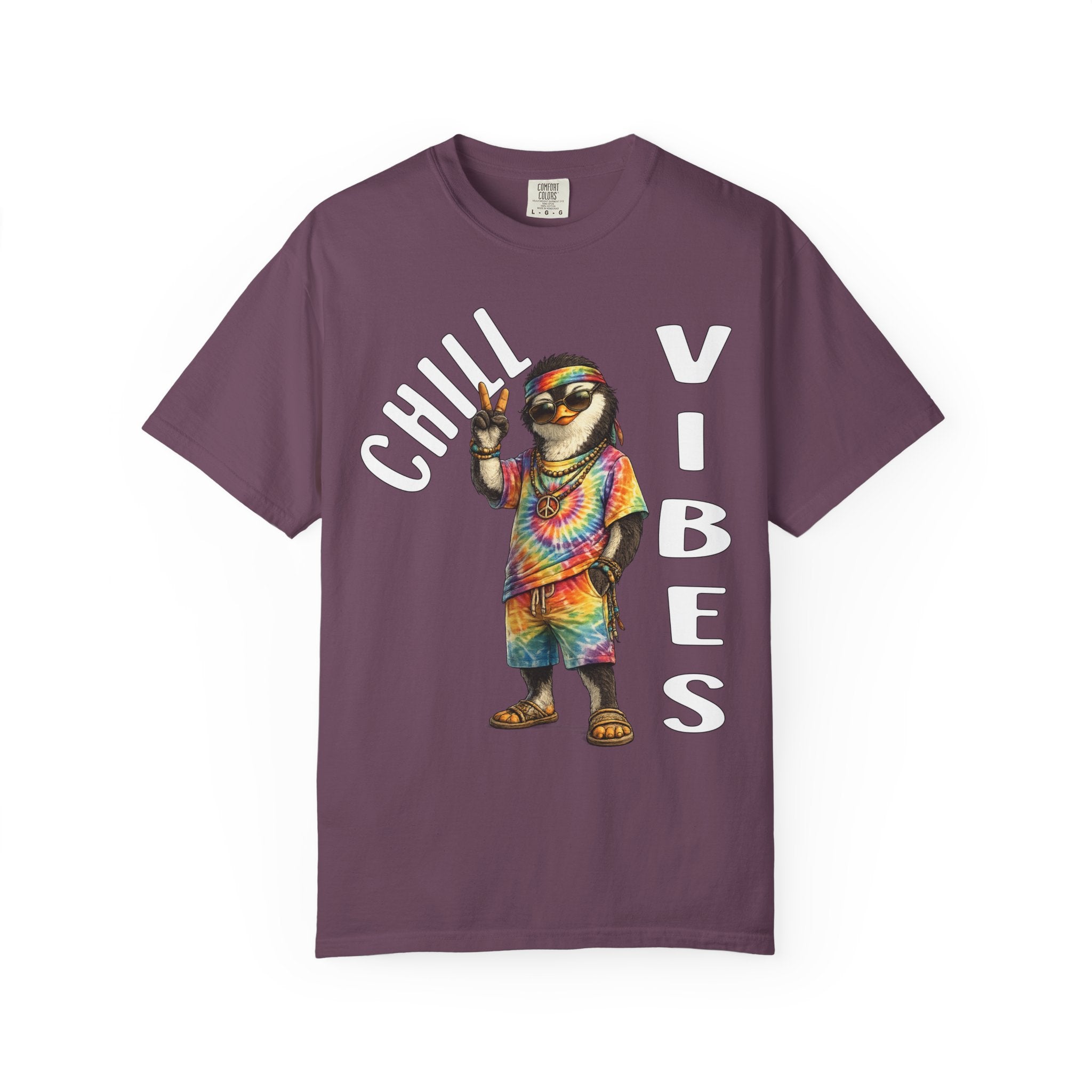 Chill Vibes Boy T-shirt - Penguin Series