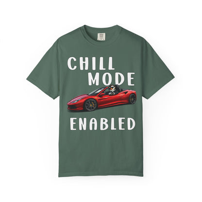 Chill Mode Enabled Boy T-shirt - Penguin Series