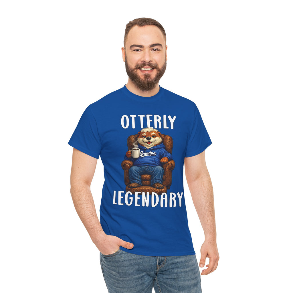 "Otterly Legendary" Gent Tee - Otter Series