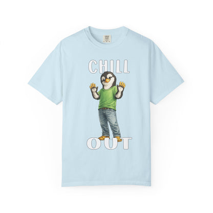 Chill Out Boy T-shirt - Penguin Series