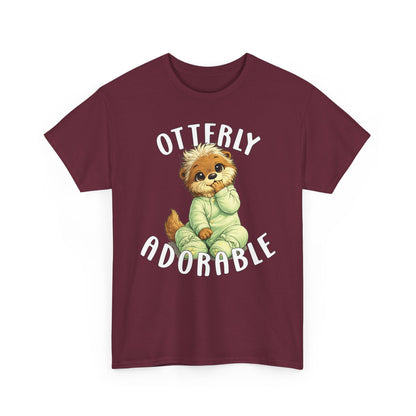 "Otterly" Adorable Tee - Otter Series