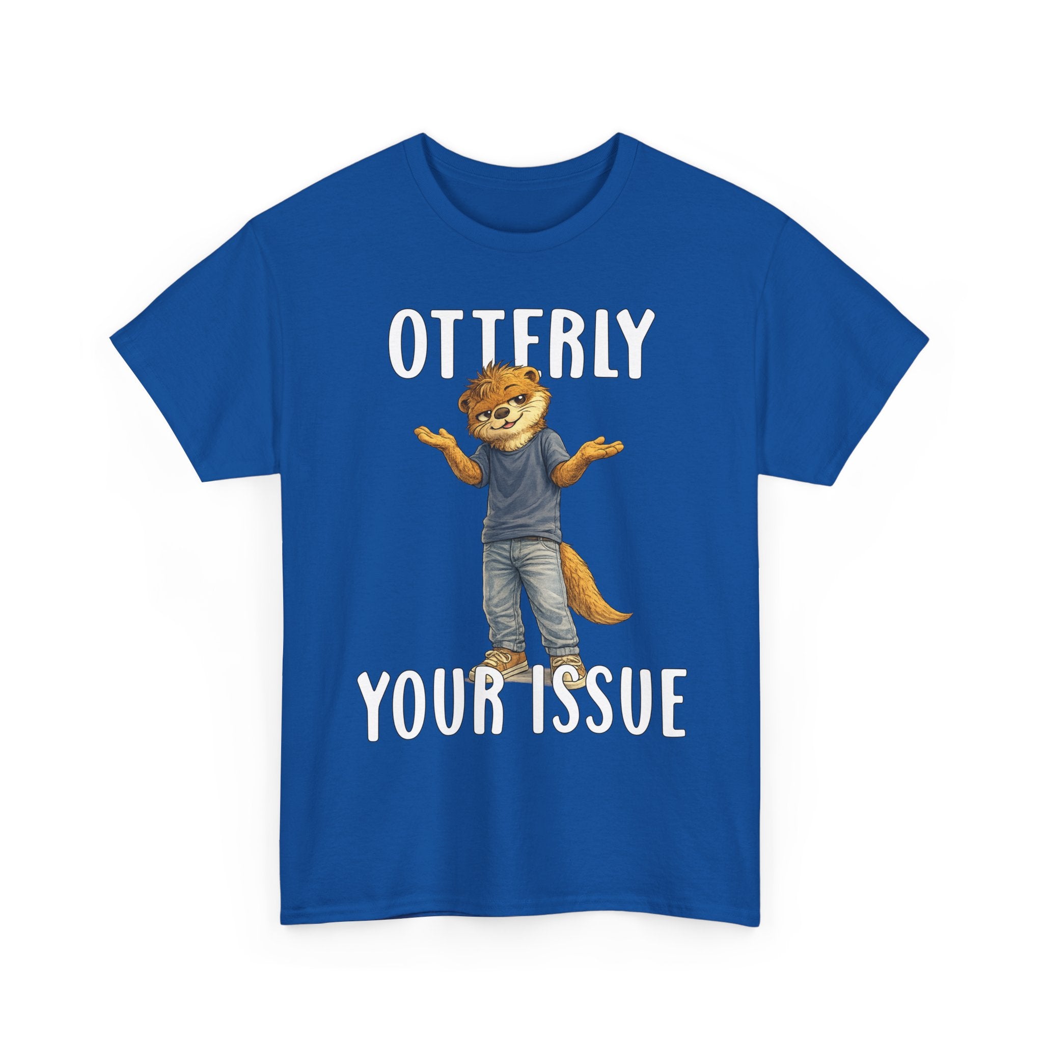 "Otterly Your Issue" Boy Tee - Otter Series