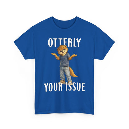 "Otterly Your Issue" Boy Tee - Otter Series