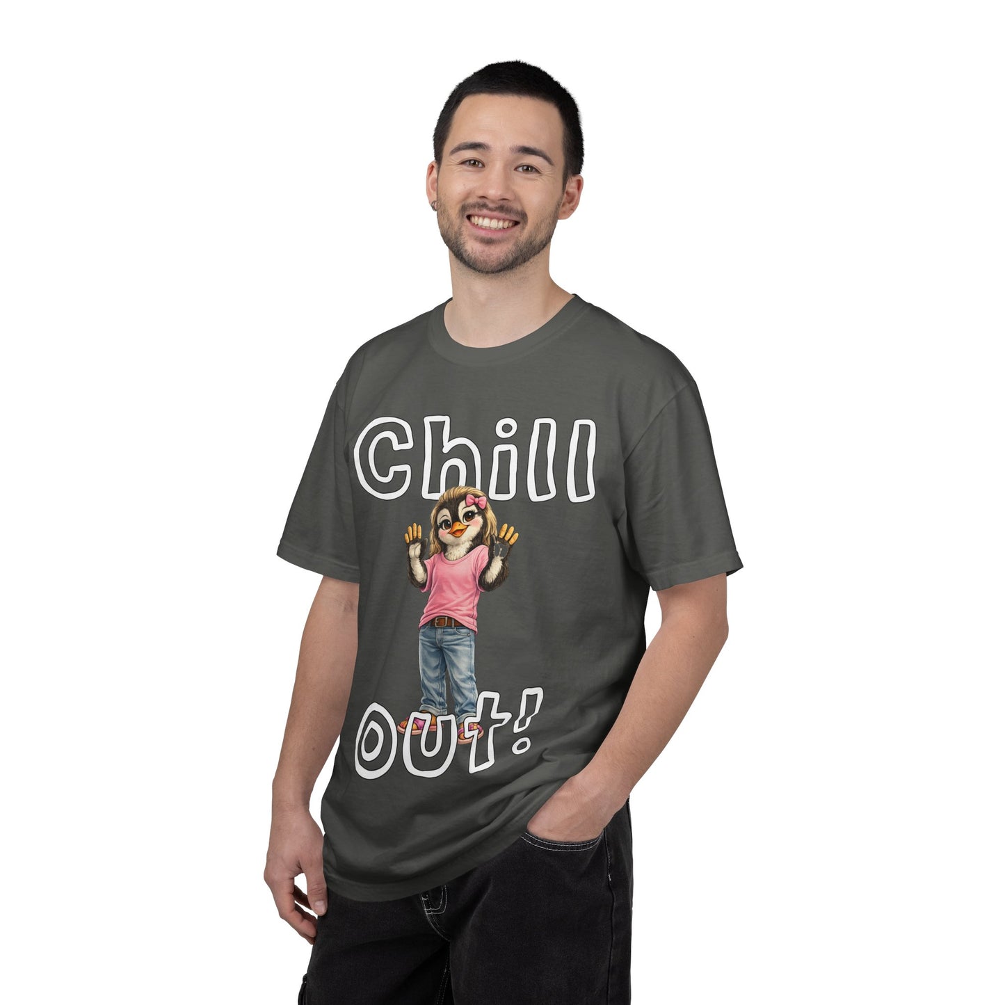 "Chill Out" T-shirt - Penguin Series